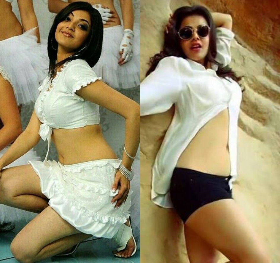 Kajal aggarwal navel