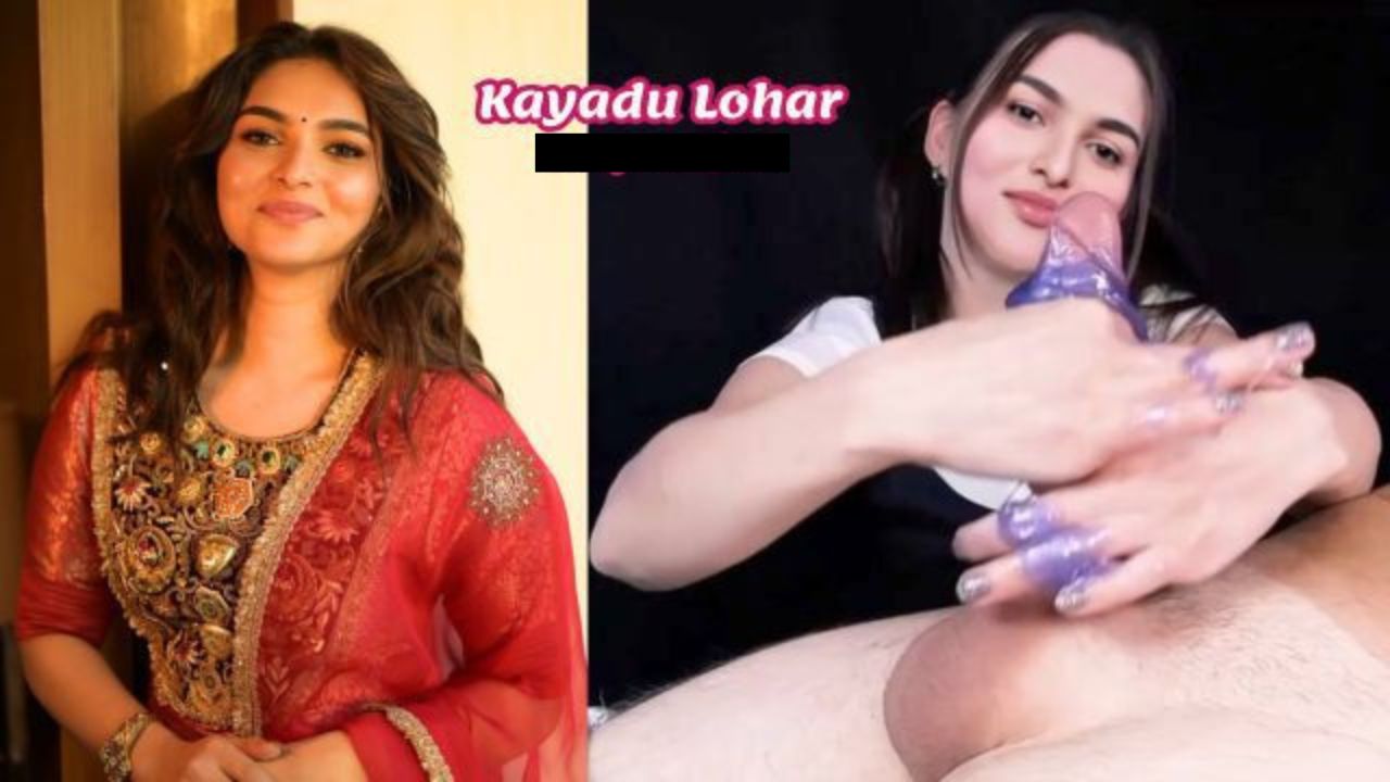 Hot Actres Kayadu Lohar Handjob Celeb XXX Porn