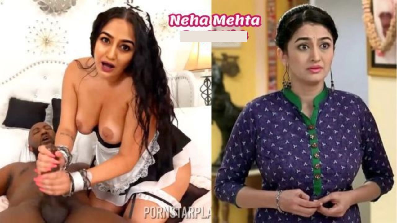 Mature Pussy Of Neha Mehta Fucking Big Black Cock