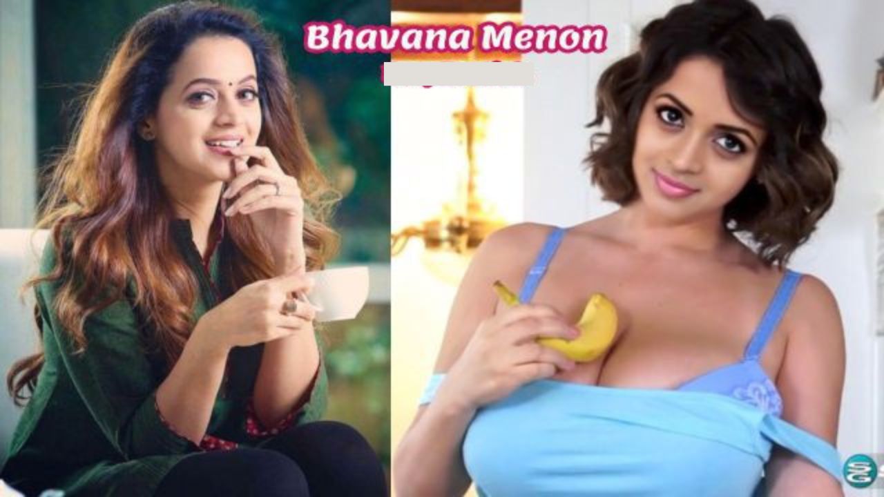 Bhavana Menon Nude Teasing Huge Boobs Deephot MMS