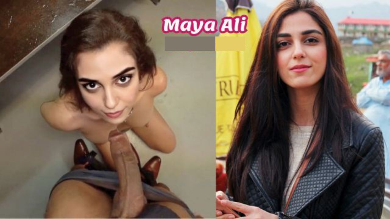 Pakistani Actress Maya Ali Fucked By Security Forces