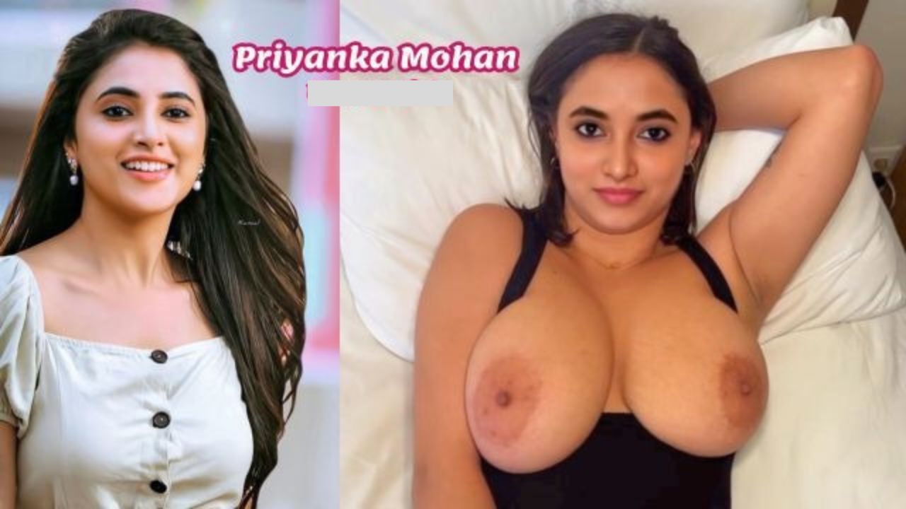 Priyanka Mohan Nude Big Boobs Squeezing Scandal