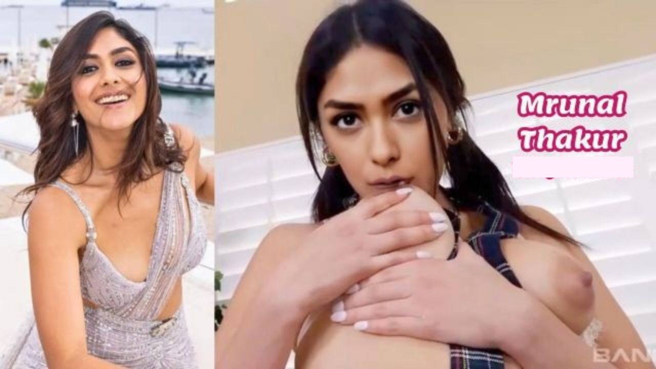 Mrunal Thakur Sex MMS Blowjob Hardcore Fuck