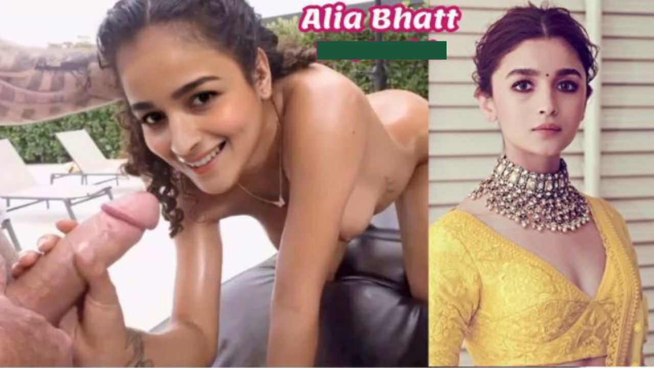 Nude Alia Bhatt Outdoor Sex On Honeymoon Resort