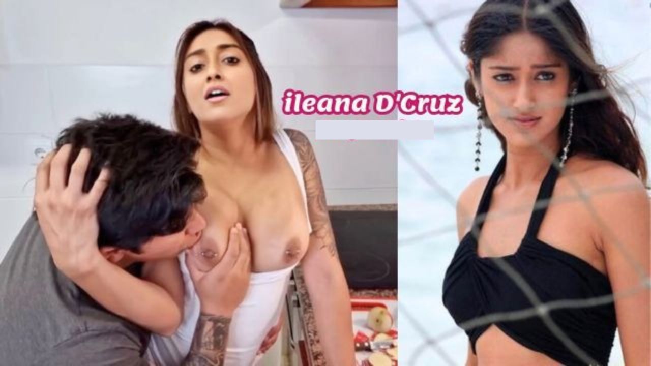 Ileana D’Cruz Big Boobs Sucked And Fucking Deepfake