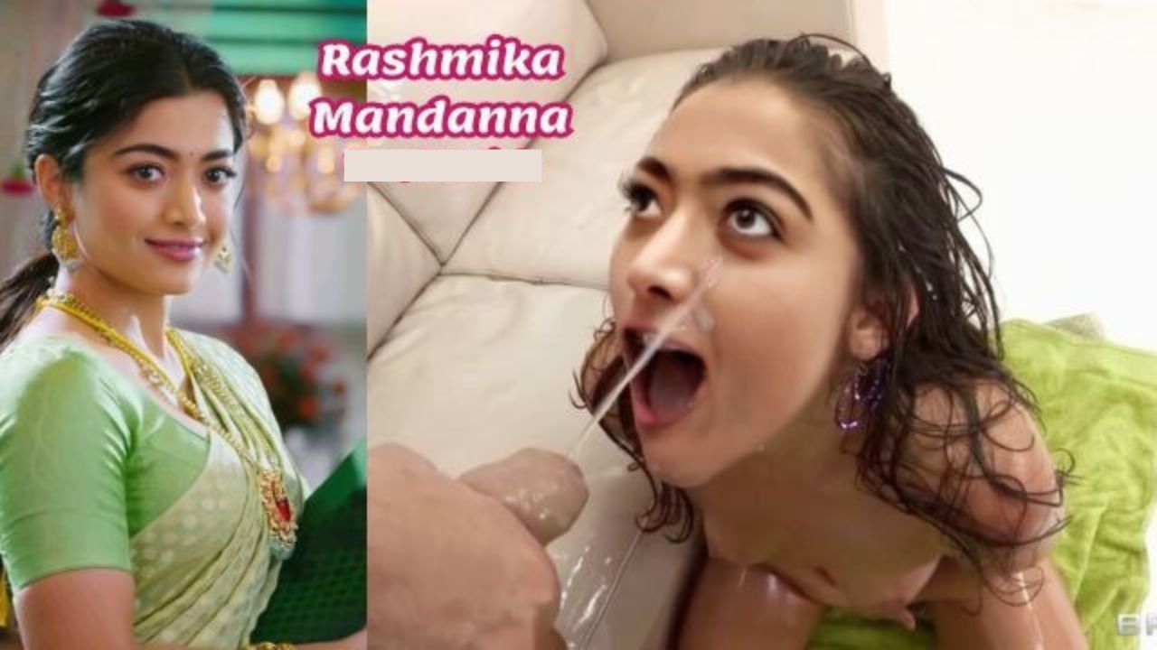Rashmika Mandanna Ass Fucking XXX Celebrity Deepfake