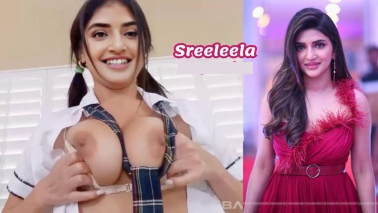 Sreeleela Fucked By Her School Teacher Telugu Porn