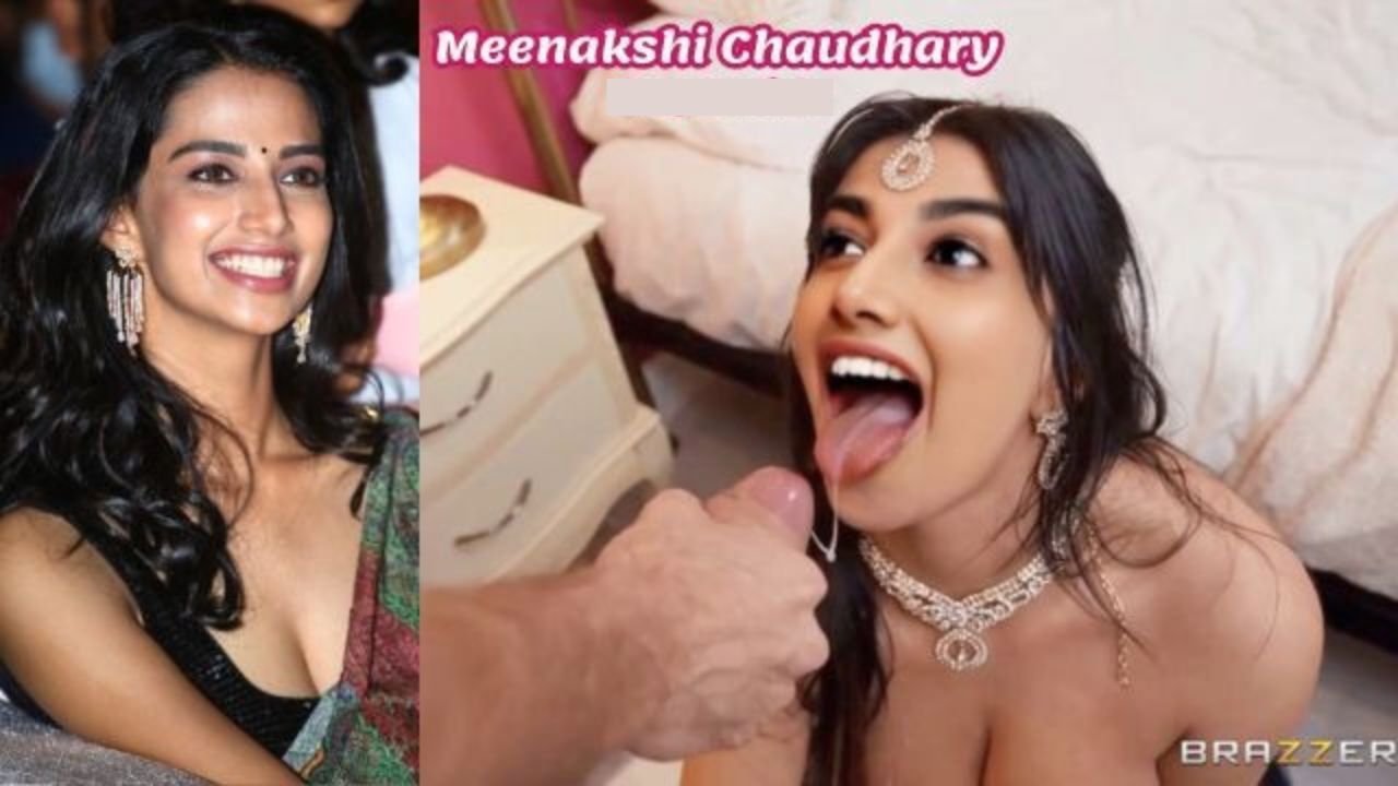 Telugu Actress Meenakshi Chaudhary Xxx Nude Sex Tape
