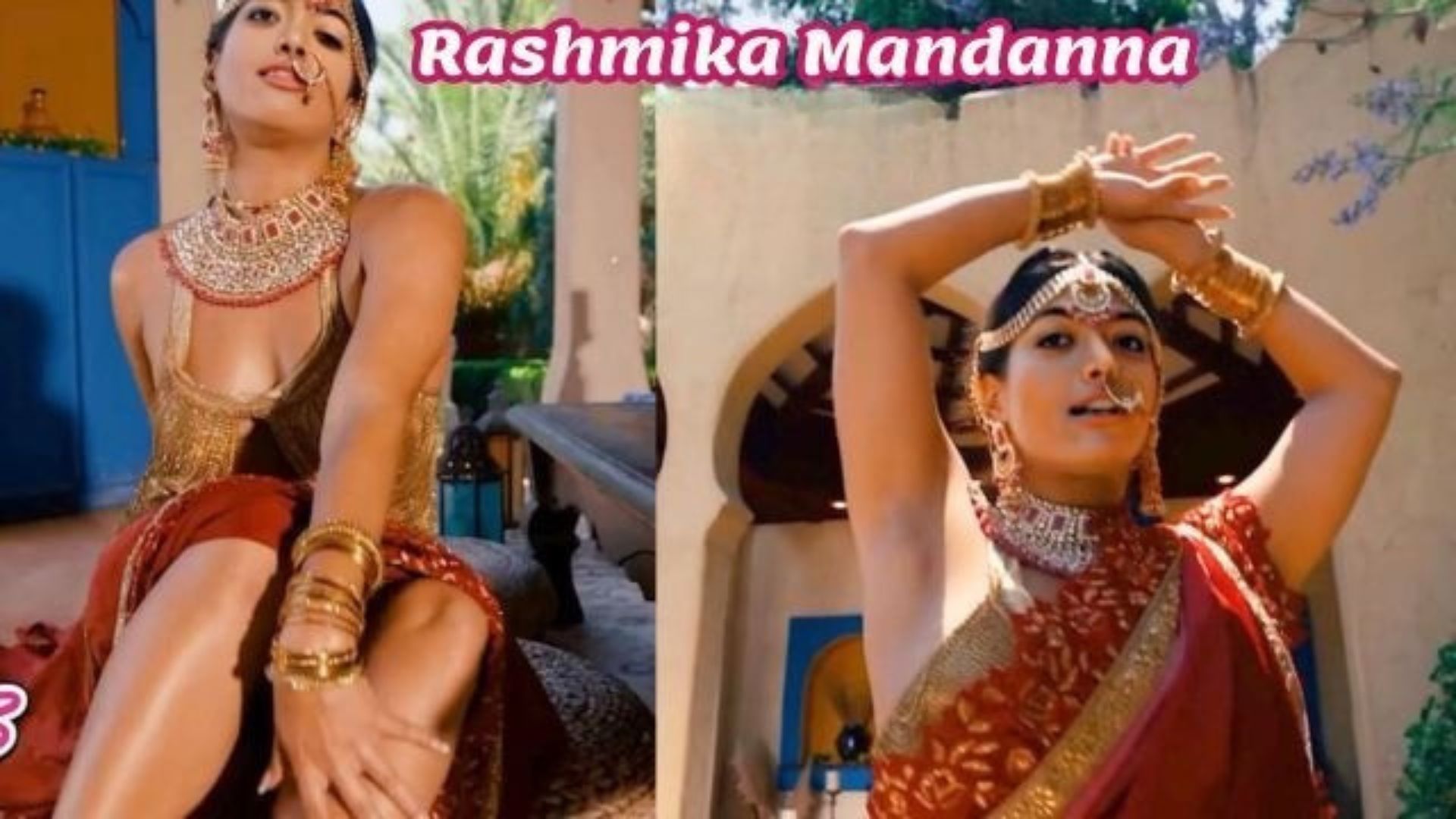 Rashmika Mandanna Kamasutra Style Nude Scene