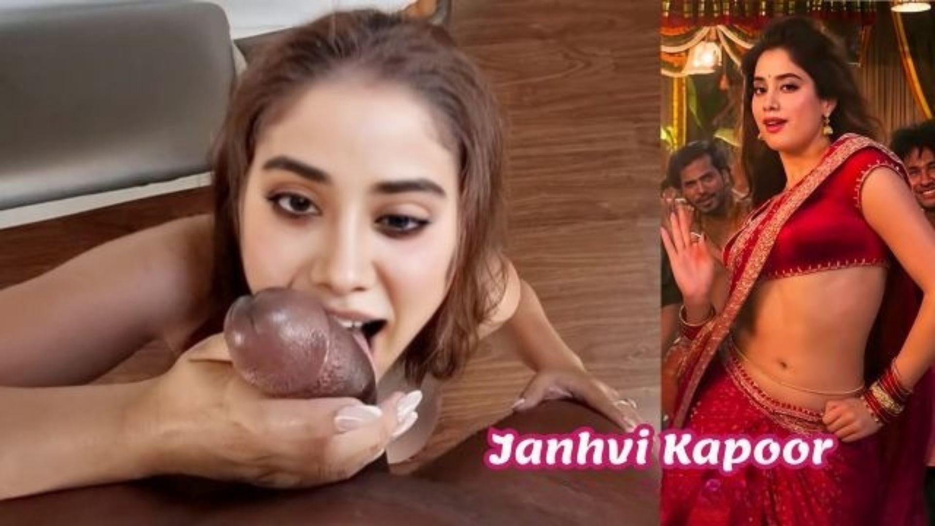 Janhvi Kapoor Fucking Big Black Cock Bollywood Sex