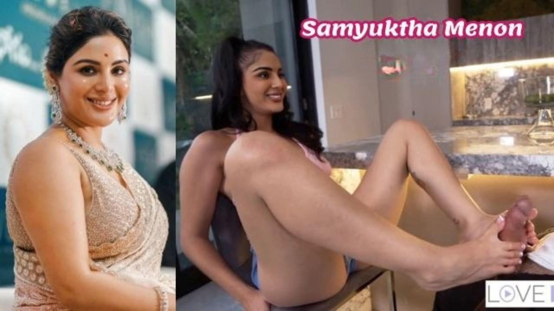 Sexy Samyuktha Menon Fucks A Guy At A Restaurant