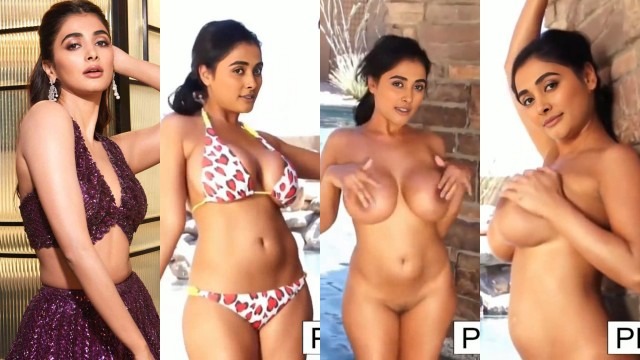 Pooja Hegde Nude Striptease And Masturbating Scene