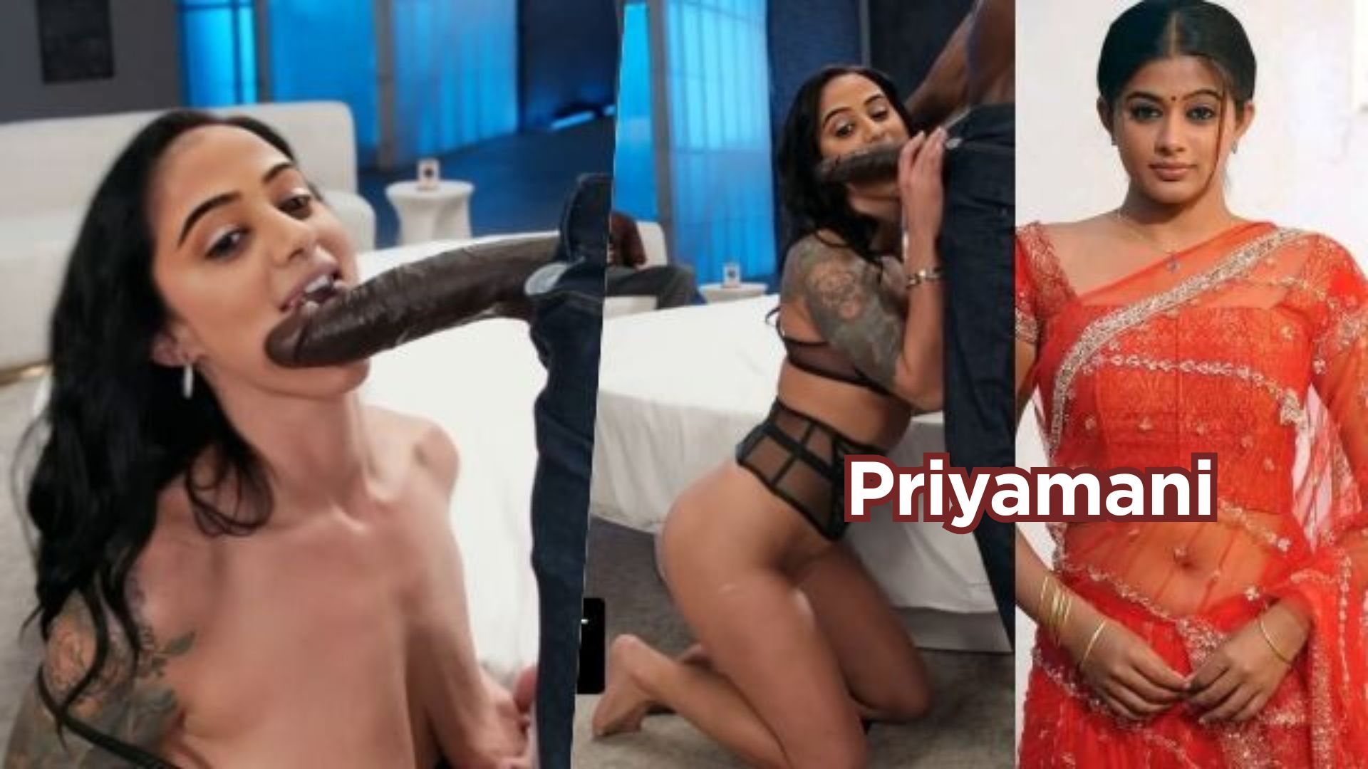 Hot Milf Priyamani Fucking Big Black Cock