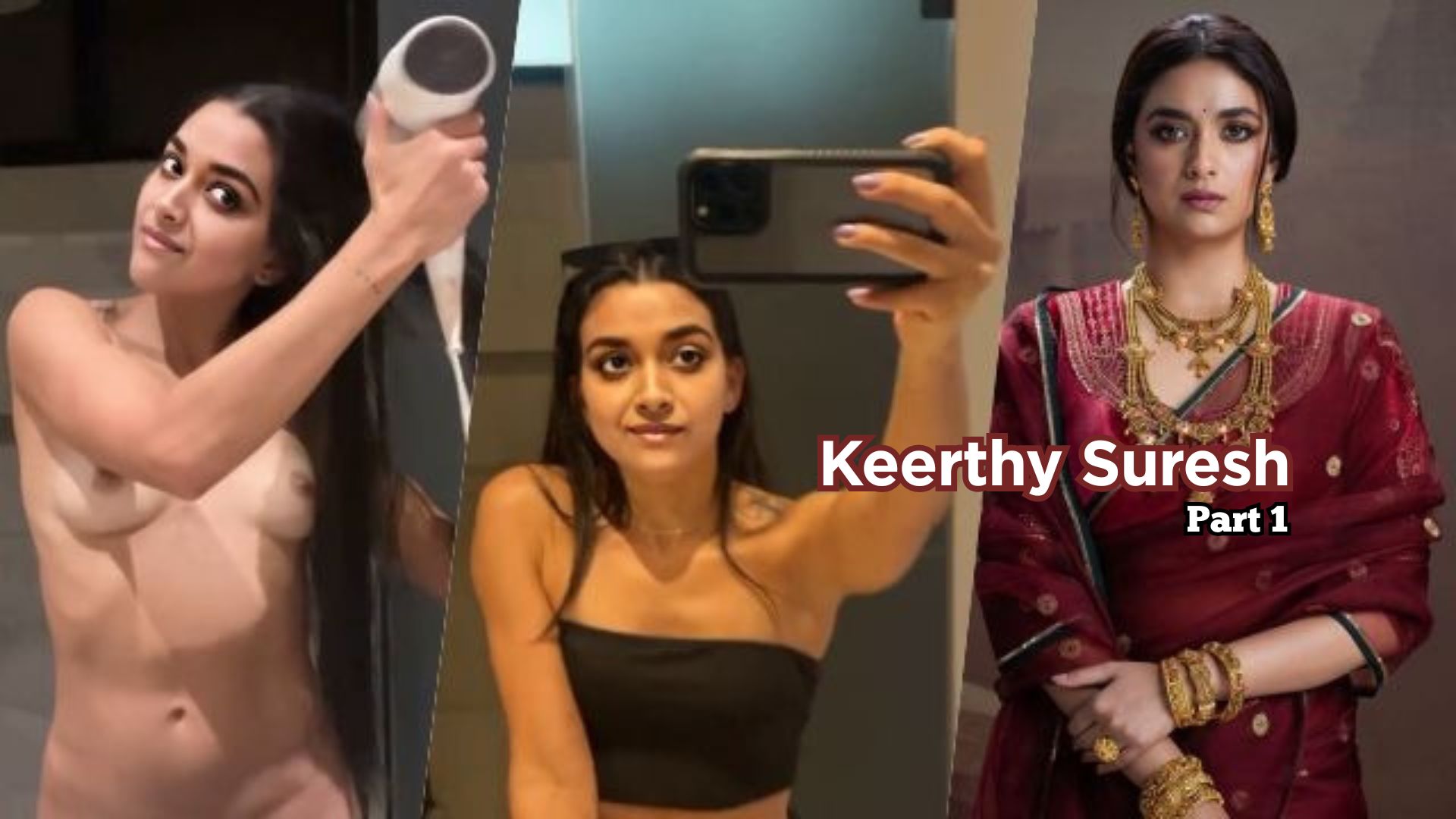 Keerthy Suresh Hot Sex On Vacation Leaked Video