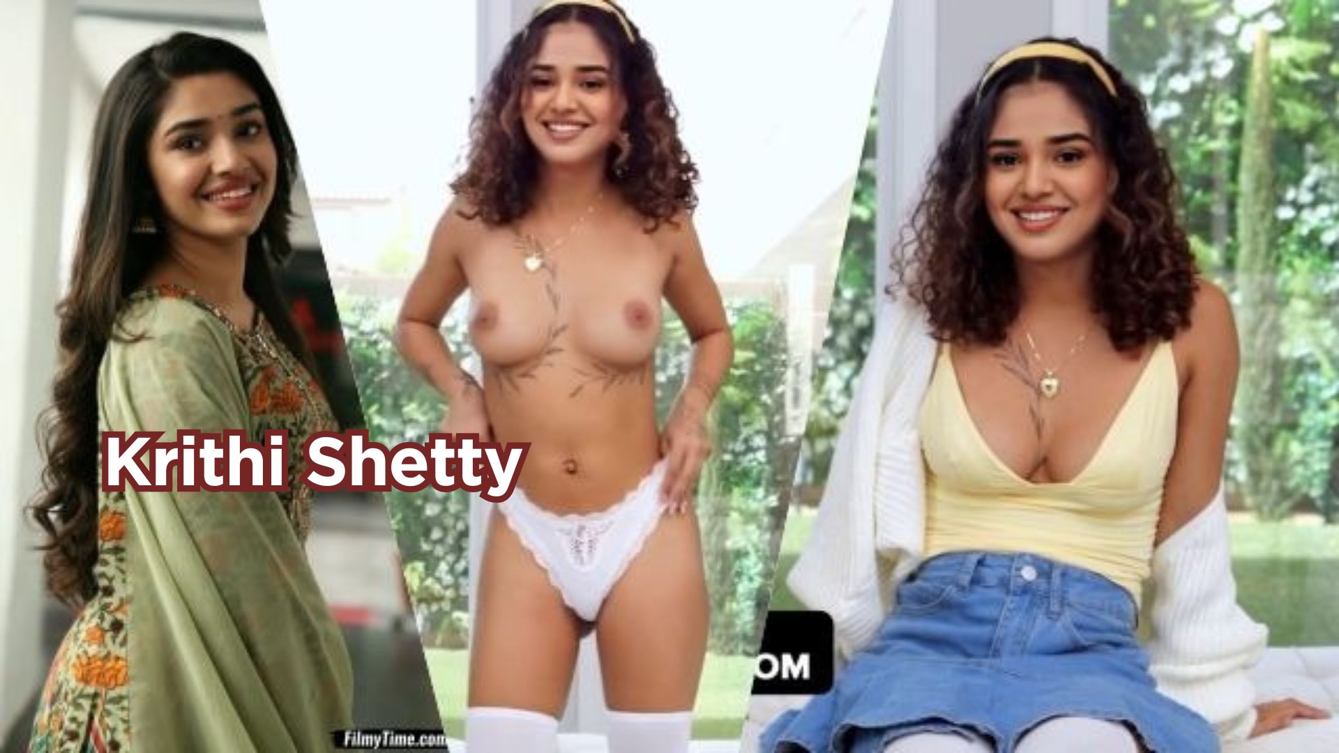 Krithi Shetty Fucked And Cummed On Face