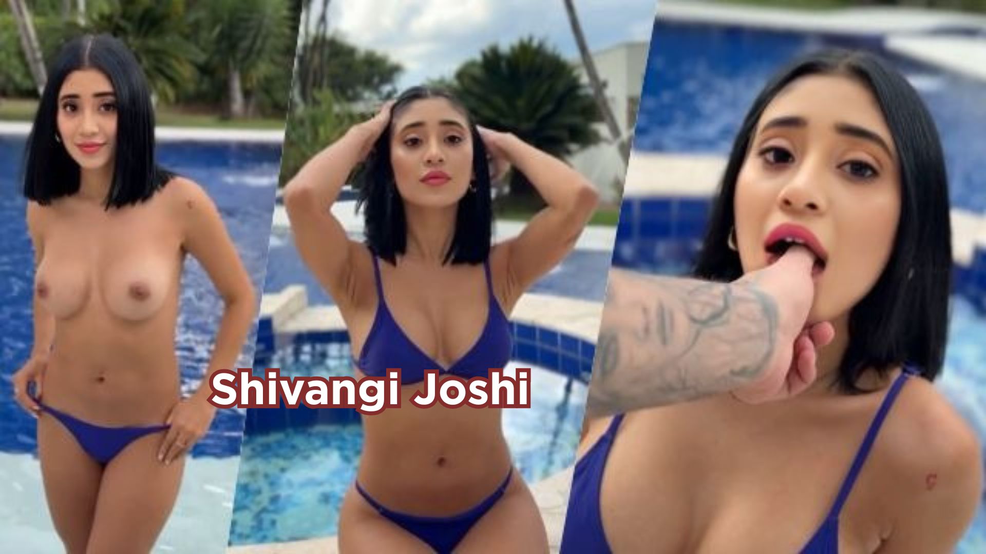 Shivangi Joshi Nude Strip Tease And Sex Part 1