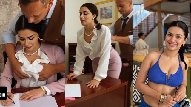 Avneet Kaur Fucking Her Boss And His Friends