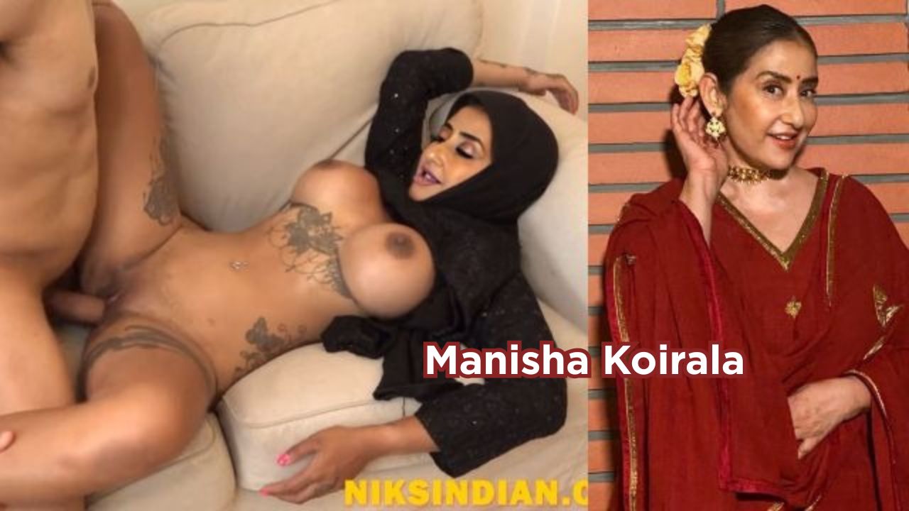 Manisha Koirala Maid Cosplay Bollywood XXX