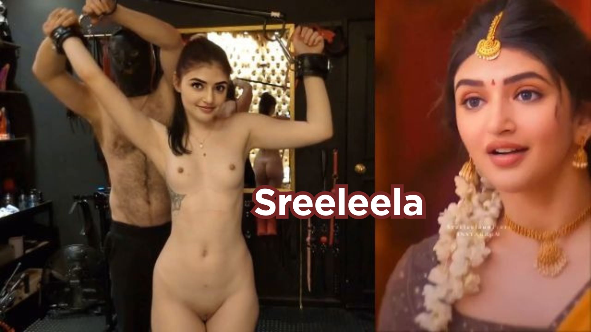 Sreeleela Nude In The Dungeon Scene