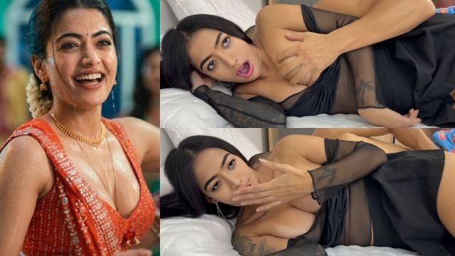 Rashmika Mandanna Hot Sex Tape Leaked