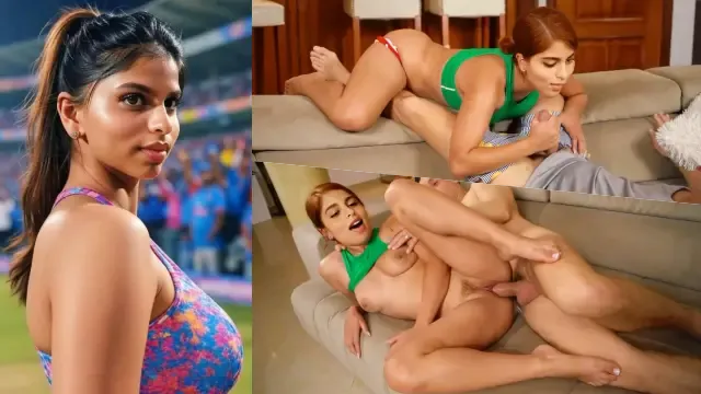 Suhana Khan Nude Big Ass Eaten And Fucked