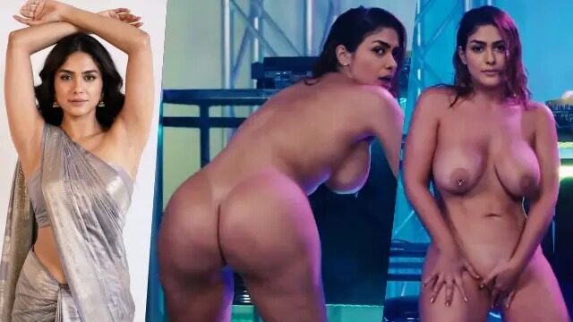 Sexy Mrunal Thakur Nude Masturbation And Dance